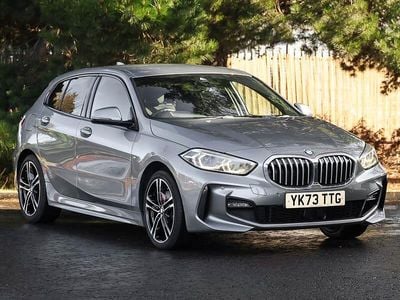 Used BMW 116 M Sport 116 HP (85 kW) 2024 Grey Hatchback