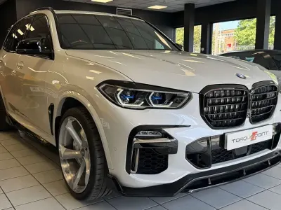 Used BMW X5 Sport Line 2019 White SUV