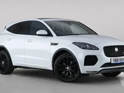 Used Jaguar E-Pace R-Dynamic 249 HP (183 kW) 2020 SUV