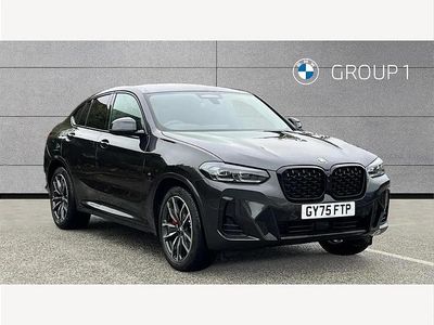 Used BMW X4 M Sport 188 HP (138 kW) 2025 Black SUV