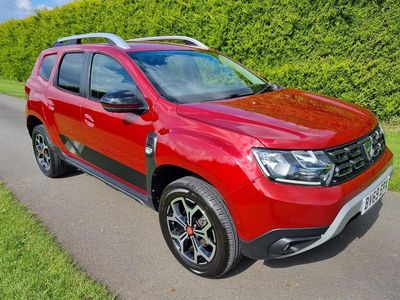 Red Used 2019 Dacia Duster SUV | £10,495 (A bit pricey)