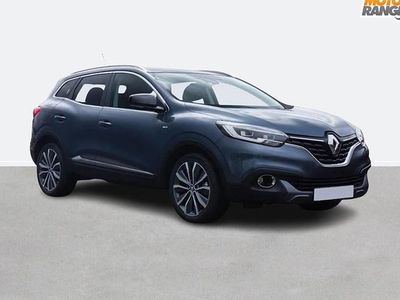 Begagnad Renault Kadjar Signature 2018 Vit SUV