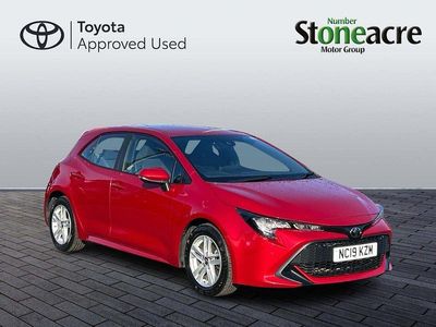 Red Used 2019 Toyota Corolla Hatchback | £12,500 (Fair price)