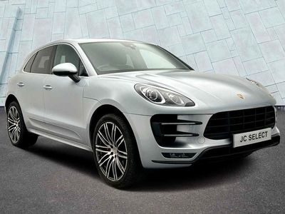 used Porsche Macan Turbo 5dr PDK