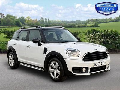 Used Mini Cooper D 150 HP (110 kW) 2017 White Hatchback