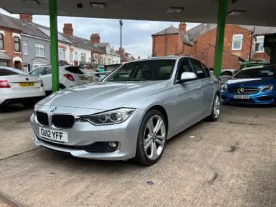 Used BMW 320 Impressive 184 HP (135 kW) 2012 Silver Sedan