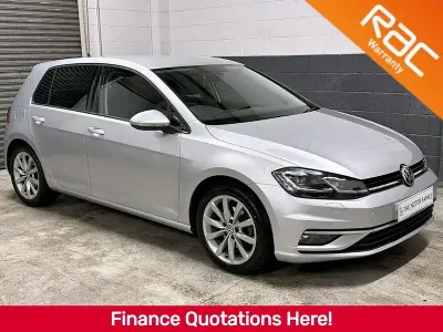 Używany VW Golf VII GT 150 KM (110 kW) 2020 Srebrny Hatchback