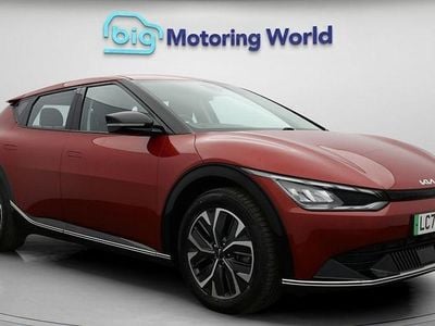 Red Used 2022 Kia EV6 Air SUV | £21,800 (Good price)