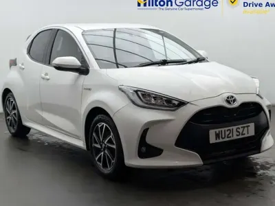 Używany Toyota Yaris Hybrid