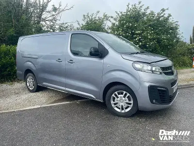 Used Vauxhall Vivaro Sportive 150 HP (110 kW) 2022 Grey MPV