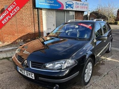 Black Used 2007 Renault Laguna III Dynamique Estate | £1,995