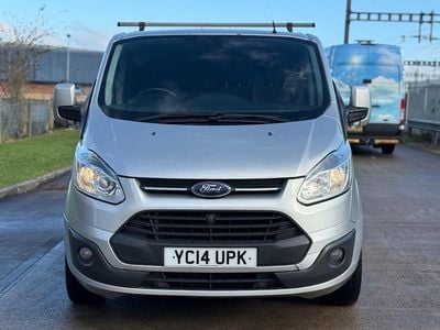 Silver Used 2014 Ford Transit Custom Limited Van | £6,995 (Fair price)