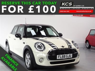 used Mini Cooper Hatch 1.55d 134 BHP