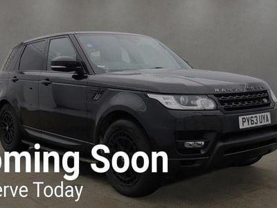 Used Land Rover Range Rover HSE Dynamic 275 HP (202 kW) 2014 SUV