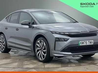 Used Skoda Enyaq iV SportLine 210 kW (286 HP) 2025 Grey SUV