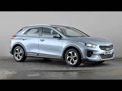 Used Kia XCeed 120 HP (88 kW) 2020 Silver SUV