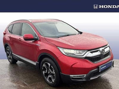 Used Honda CR-V Hybrid 184 HP (135 kW) 2020 Red SUV