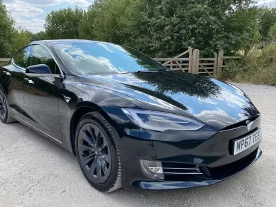 Used Tesla Model S 350 kW (476 HP) 2017 Hatchback