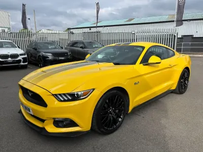Used Ford Mustang GT Fastback 2017 Yellow Coupe