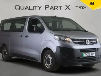 Used Vauxhall Vivaro