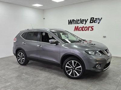 Grey Used 2017 Nissan X-Trail N-Vision SUV | £8,490 (Fair price)