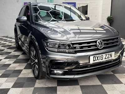 Used VW Tiguan R-line 150 HP (110 kW) 2018 Grey SUV