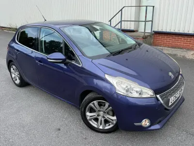Used Peugeot 208