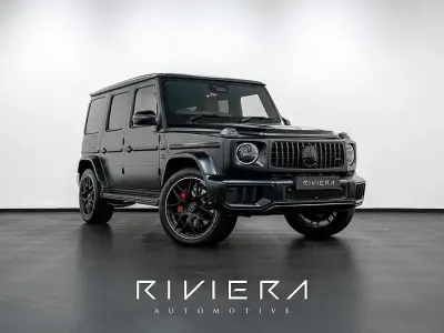 Used Mercedes G63 AMG
