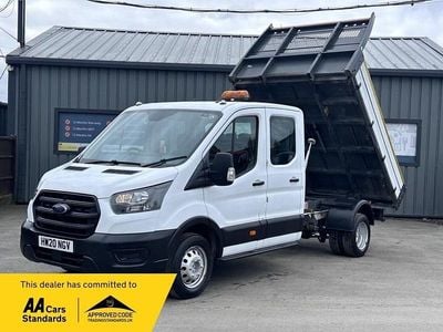 Usado Ford Transit 130 HP (95 kW) 2020 Branco Cabrios