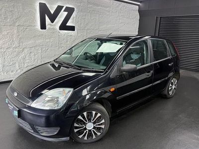 Used Ford Fiesta Style 74 HP (54 kW) 2005 Black Hatchback