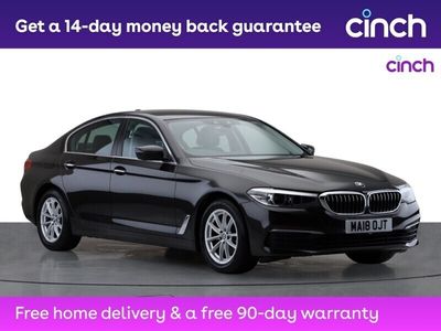 used BMW 520 5 Series d SE 4dr Auto