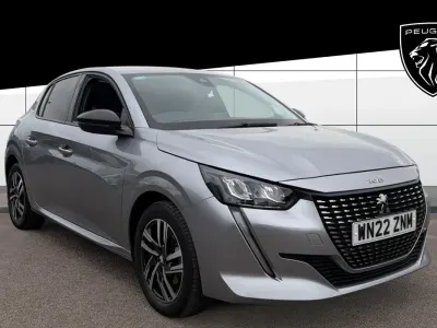 Used Peugeot 208 Allure Premium 102 HP (75 kW) 2022 Grey Hatchback