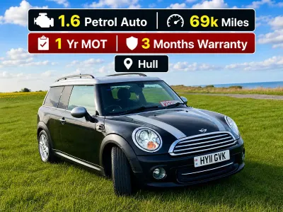 Usado Mini Cooper Clubman 2011 Negro Familiar