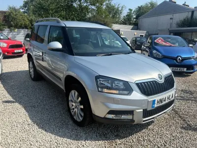 Used Skoda Yeti