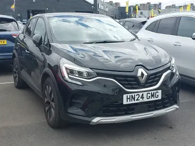 Used Renault Captur Evolution 91 HP (66 kW) 2024 Black SUV