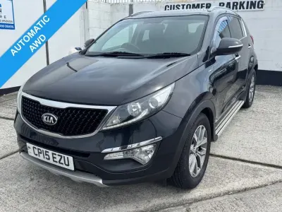 Used Kia Sportage 134 HP (98 kW) 2015 Black SUV