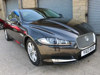 Begagnad Jaguar XF Luxury 2013 Grå Sedan