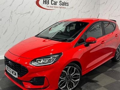 Used Ford Fiesta ST-Line X 125 HP (91 kW) 2023 Hatchback