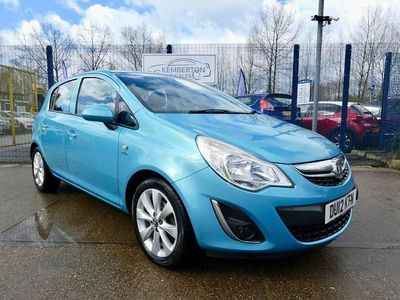 Used Vauxhall Corsa Active 85 HP (62 kW) 2012 Blue Hatchback