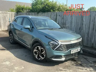 Used Kia Sportage 2023 Grey SUV