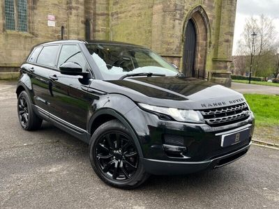 used Land Rover Range Rover evoque 2.2 ED4 PURE 5DR TECH PACK *HPI CLEAR *2 KEYS *MOT TILL 18/03/2025 *PX WELC