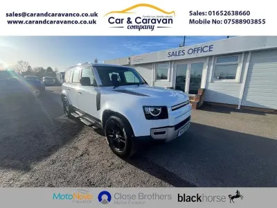 Usado Land Rover Defender S 200 HP (147 kW) 2020 Branco SUV