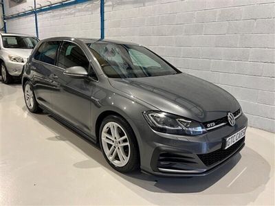 used VW Golf VII f 2.0 TDI GTD BlueLine Hatchback