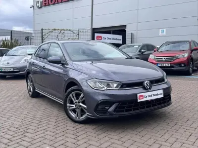 Used VW Polo R-line 108 HP (79 kW) 2022 Grey Hatchback
