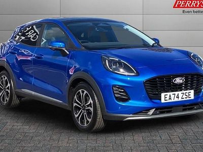 Used Ford Puma Titanium 125 HP (91 kW) 2025 Hatchback