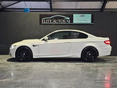 Used BMW M3 2011 White Coupe