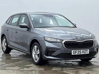 Used Skoda Scala SE 115 HP (84 kW) 2025 Graphite grey metallic Hatchback