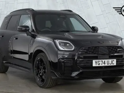 Used Mini Countryman 168 HP (123 kW) 2024 Black SUV