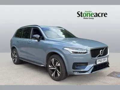 Used Volvo XC90 R-Design 232 HP (170 kW) 2019 Grey SUV