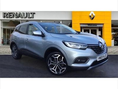 Grey Used 2019 Renault Kadjar GT-Line SUV | £12,403 (Fair price)